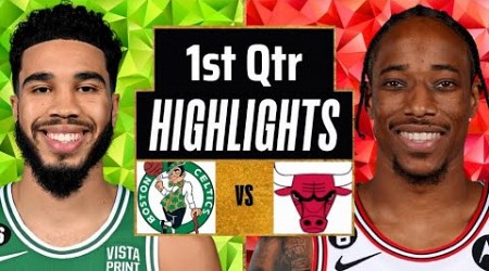 Boston Celtics vs Chicago Bulls Full Highlights 1st QTR | Mar 23 | 2024 NBA Regular Season
