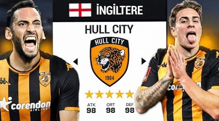 MİLLİ TAKIM FUTBOLCULARIYLA HULL CİTY REBUİLD ! EA FC 24 REBUİLD