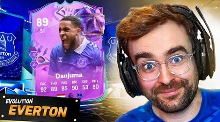 EVERTON GOT A FUT BIRTHDAY!!! FC24 RTG Evolution Everton episode 77