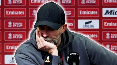 &#39;The FIRST TIME I really saw my team... REALLY STRUGGLING!&#39; | Jurgen Klopp | Man Utd 4-3 Liverpool