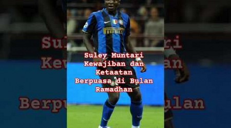 SULEY ALI MUNTARI VS MOURINHO #intermilan #shorts