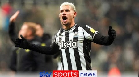 Bruno Guimaraes says he&#39;s &quot;happy&quot; at Newcastle but &quot;does not know what will happen in future&quot;