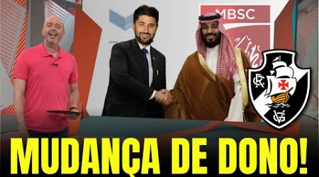 MINHA NOSSA! DONO DO NEWCASTLE ANUNCIA COMPRA DO VASCO! NOTÍCIAS DO VASCO HOJE