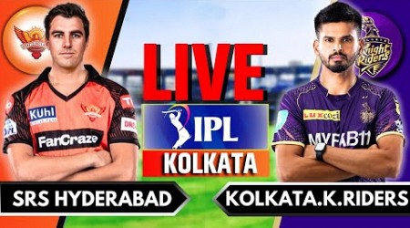 IPL 2024 Live: KKR vs SRH Live Match | IPL Live Score &amp; Commentary | Kolkata vs Hyderabad Live Match