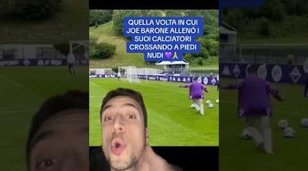 QUELLA VOLTA CHE JOE BARONE ALLENÓ I SUOI IN QUESTO MODO 