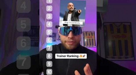 TOP 10 Trainer Ranking 