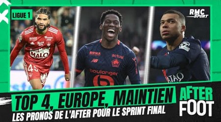 Ligue 1 : PSG, Brest, Monaco, Nice... les pronos de l&#39;After pour le sprint final