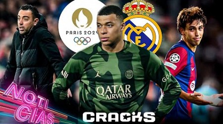 ‘NO’ del MADRID a los OLÍMPICOS ¿Y MBAPPE? | Se viene CASTIGO a XAVI |FELIX se burla del ATLETI