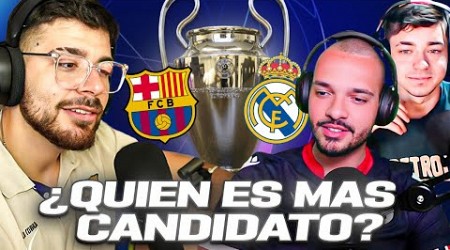 BARCELONA O REAL MADRID: QUIÉN ES MÁS CANDIDATO A LLEGAR MÁS LEJOS? Ft @losfutbolitos