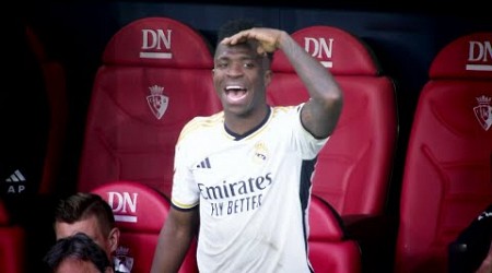 Arda Güler casi marca el gol del año y la reacción de Vinicius lo dice todo