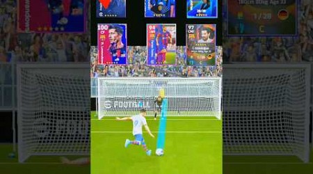 Barcelona vs lnter Milan penalty challenges 