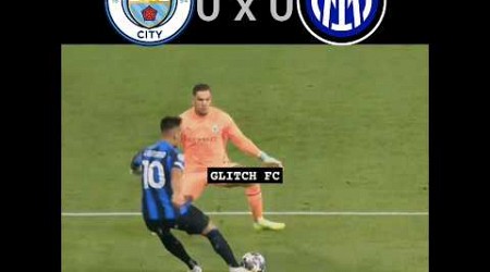 Manchester City vs Inter 2023 UCL Final