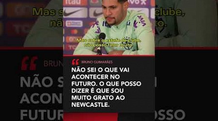 BRUNO GUIMARÃES VAI DEIXAR O NEWCASTLE? 