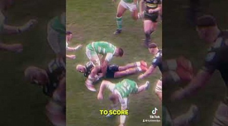 A Newcastle mistake gifts a try to Exeter! #premrugby #exeter #newcastle #ohno #rugby #viral #fyp