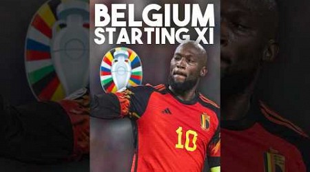 How Belgium will line up at the 2024 Euros 