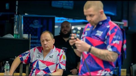 Shane Van Boening vs Jayson Shaw | 2024 Premier League Pool