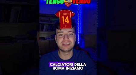 TENGO O VENDO CON I CALCIATORI DELLA ROMA‼️ #asroma #roma #calcio #seriea #calciatori #fyp #gioco