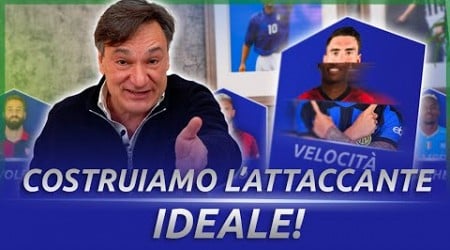 Costruiamo l&#39;ATTACCANTE IDEALE della Serie A [Play with Fabio] | Fabio Caressa