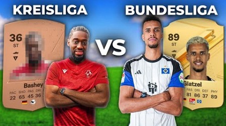 KREISLIGA vs BUNDESLIGA SPIELER