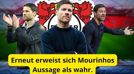 Xabi, Mourinhos Rat folgend, verwandelt den Klub in einen Zerstörer der Bundesliga
