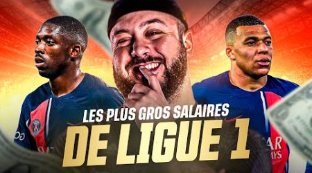 Qui a le plus gros salaire en LIGUE 1 ??