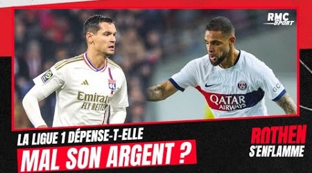 Joueurs moyens, remplaçants ... La Ligue 1 dépense-t-elle mal son argent ?