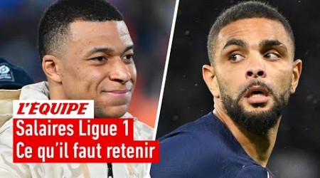 Ligue 1 - Mbappé, Aubameyang, Kurzawa...Quel salaire est le plus surprenant ?