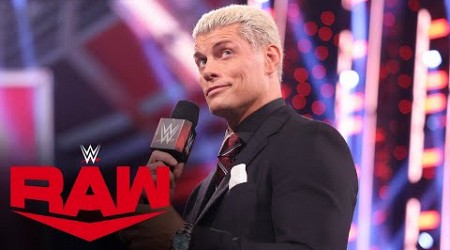 Cody Rhodes calls The Rock Roman Reigns&#39; side chick: Raw highlights, March 18, 2024