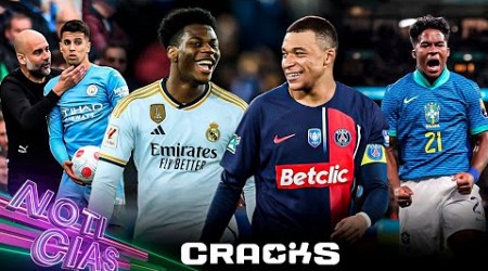 ¿TCHOUAMENI confirma a MBAPPE? | CANCELO vs GUARDIOLA y CITY | ENDRICK listo para el BERNABÉU