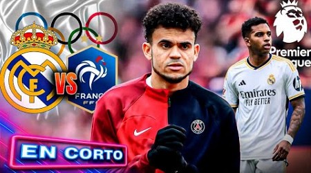 LUIS DIAZ pasaría de LIVERPOOL a PARIS | FRANCIA vs MADRID x los OLÍMPICOS | ¿RODRYGO a la PREMIER?