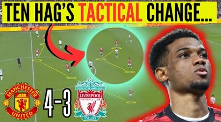 How Ten Hag &amp; Amad Won the Game... Man Utd 4-3 Liverpool Tactical Analysis (FA Cup)