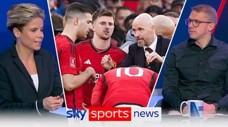 Has Manchester United&#39;s FA Cup win over Liverpool redefined Erik ten Hag&#39;s future with the club?