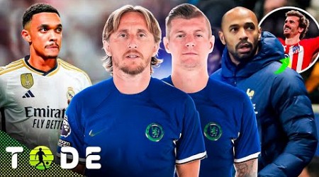 CHELSEA vai tentar KROOS e MODRIC l &quot;GRIEZMANN É MUITO DESVALORIZADO&quot; T. Henry l ARNOLD no REAL