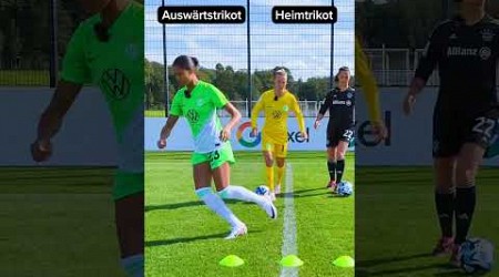 Entweder oder... mit den Frauen vom VfL Wolfsburg &amp; FC Bayern München #TeamPixel