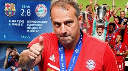 Kesempurnaan Bayern Munchen di Liga Champions 2019/20 yang Terlupakan