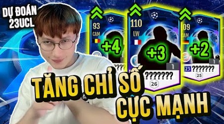 TOP NHỮNG CẦU THỦ 23UCL DỄ TĂNG CHỈ SỐ NHẤT VÒNG 1/8 (MC &amp; REAL &amp; BAYERN &amp; PSG) | FC ONLINE