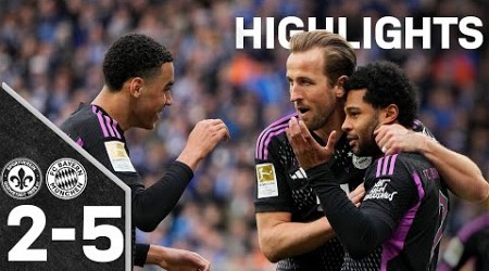 Two goals, one assist: Musiala in outstanding form! | Darmstadt 98 vs. FC Bayern 2-5 | Highlights