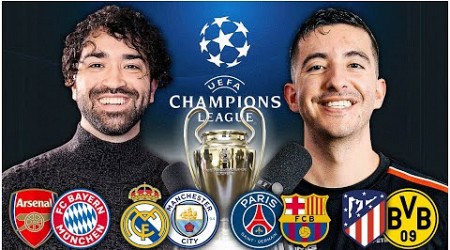 OUR CHAMPIONS LEAGUE QUARTERFINAL PREDICTIONS! 