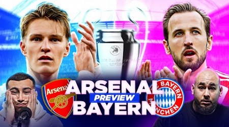 ⚽ Arsenal peut-il le faire ? Preview Arsenal vs Bayern Munich - LIGUE DES CHAMPIONS