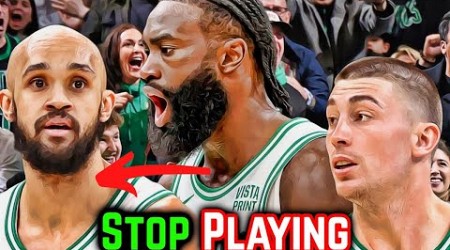 The Boston Celtics RIDICULOUSNESS Is PEAKING &amp; It’s Not Fair…
