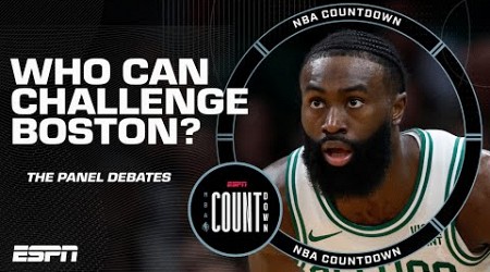 Are the Bucks the biggest threat to Celtics to win the East? | NBA Countdown