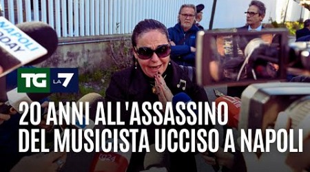 20 anni di carcere all&#39;assassino di Cutolo, il musicista ucciso a Napoli