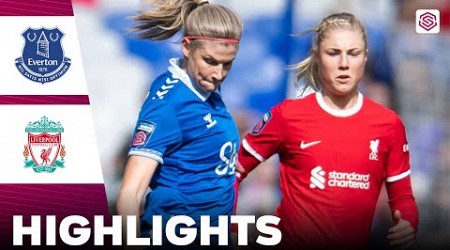 Liverpool vs Everton | Highlights | FA Women&#39;s Super League 24-03-2024