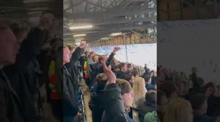 Millwall Monk Chant At Leeds Away #millwall #leedsunited #Millwallmonkchant