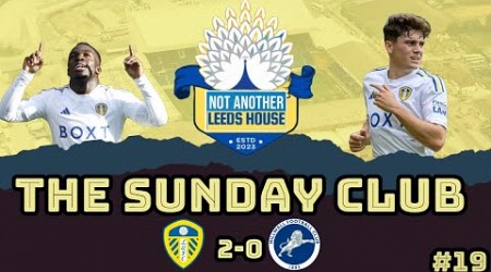 WE ARE TOP OF THE LEAGUE!! Leeds beat Millwall 2-0 Come on Leeds United! Get In Leeds United!