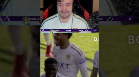 Leeds go top of the league! goal reactions vs Millwall