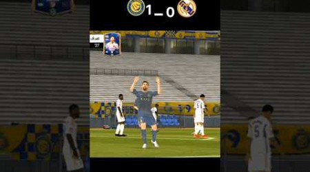 ريال مدريد ضد النصر fc mobile