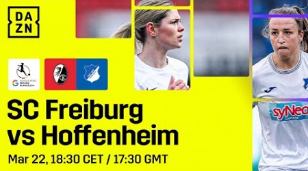 SC Freiburg vs. Hoffenheim | Frauen Bundesliga 2023-24 Matchday 17 Full Match