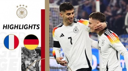 8 seconds!! FASTEST goal in DFB history! | France vs. Germany 0-2 | Highlights | Men Friendly