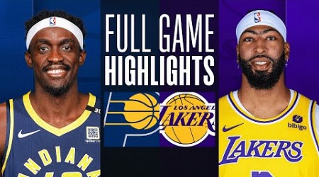 PACERS at LAKERS | FULL GAME HIGHLIGHTS | March 24, 2024